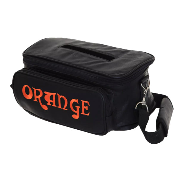 Official Orange gig bag for the Tiny Terror head, providing padded protection for transportation and storage.