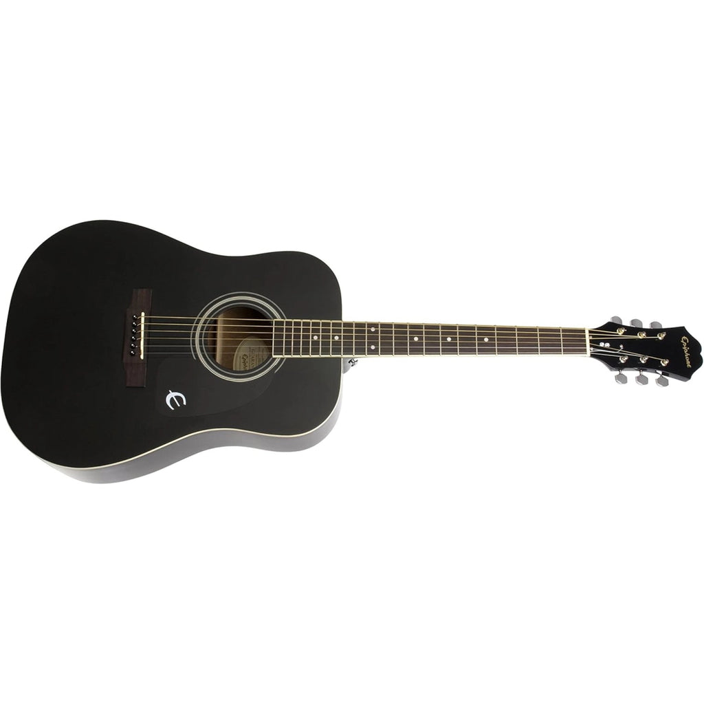 【美品】Epiphone Songmaker DR-100 EB Epiphone DR100EBCH Songmaker Dr-100 Acoustic - Ebony – Music City