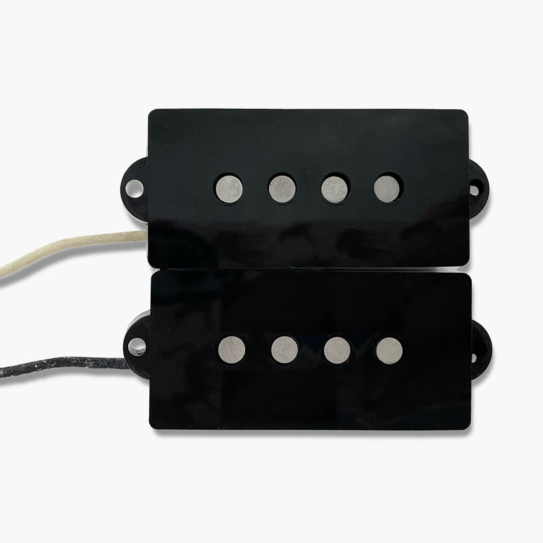 Allparts RZR-10127 Razor® Buraddo mūn Blood Moon Pickup for Precision Bass® - Black