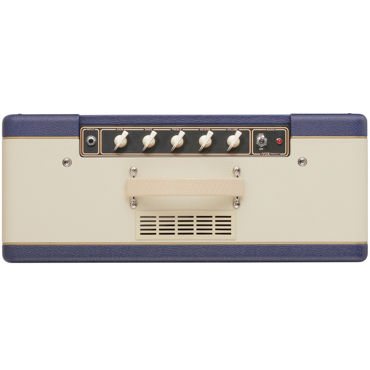 Vox AC10C1TTBC LTD 10W Valve Combo 10" Speaker Single Channel Blue/Cream Two-Tone  w/ VX10 Speaker