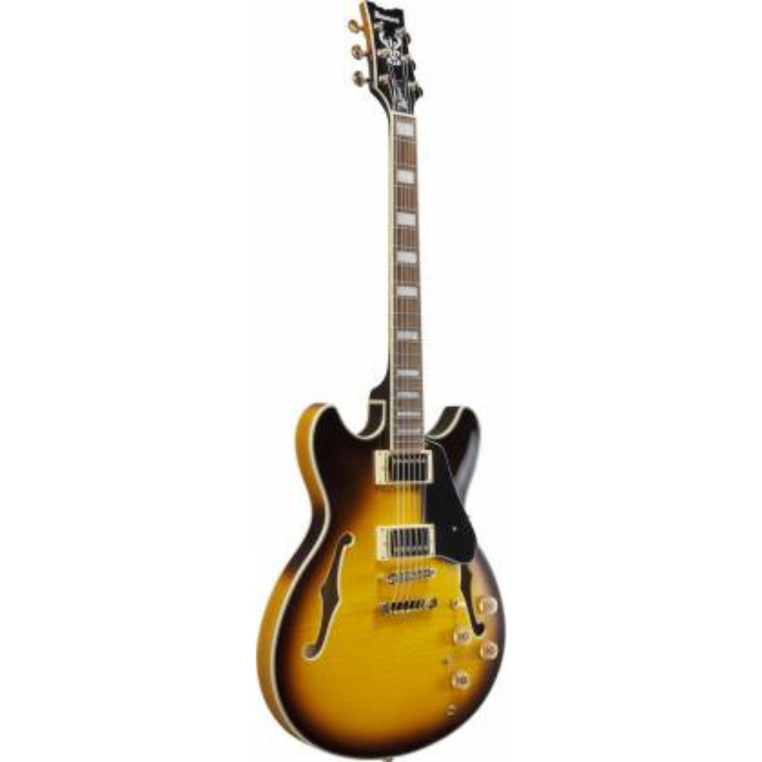 Ibanez John Scofield Signature (Two-tone Burst)  JSM10EMTTB