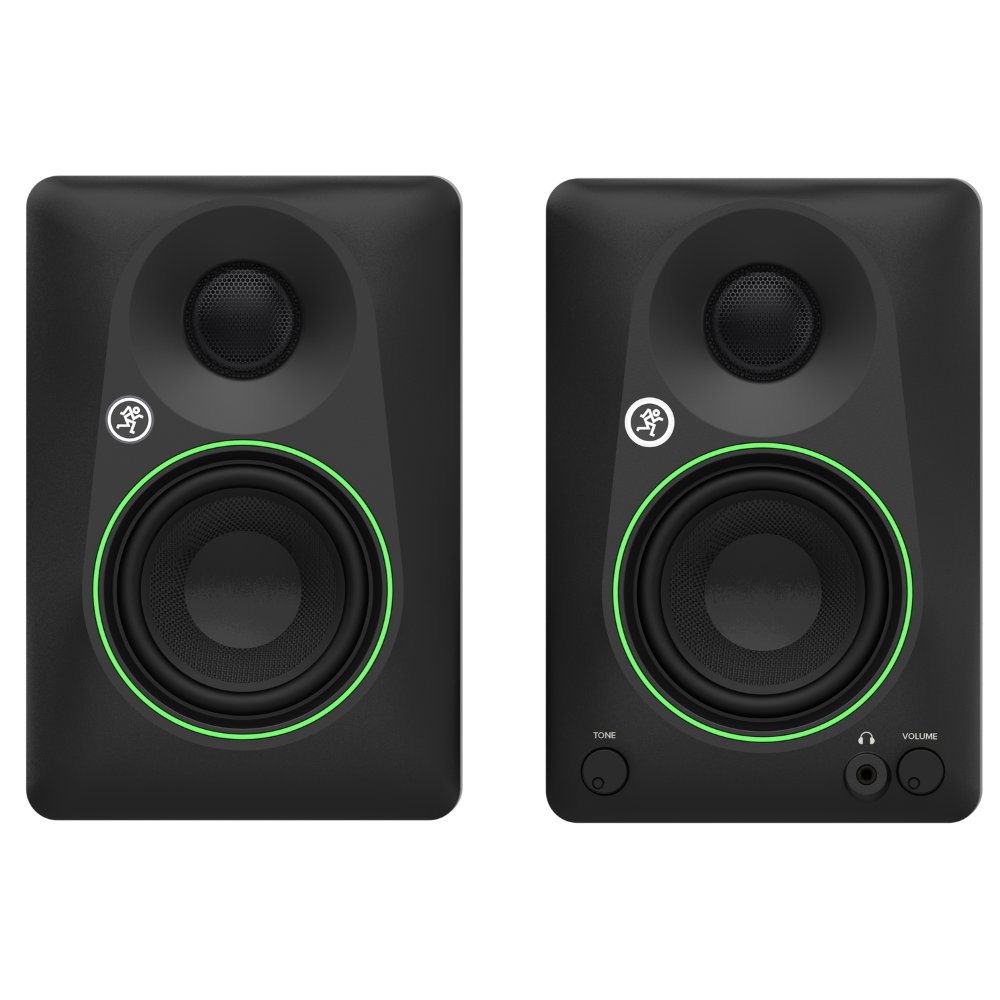 Mackie CR3.5 3.5" Powered Studio Monitors With Tone Control