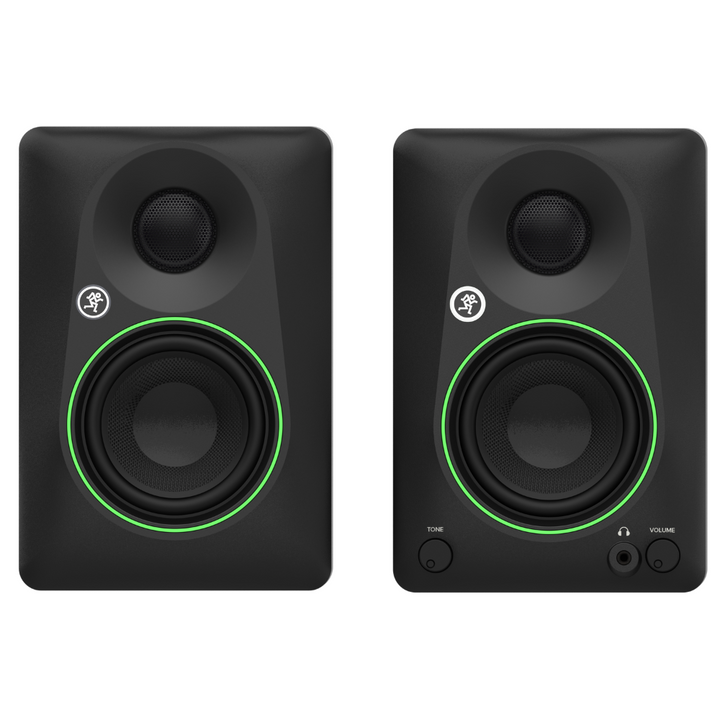 Mackie CR3.5 3.5" Powered Studio Monitors With Tone Control