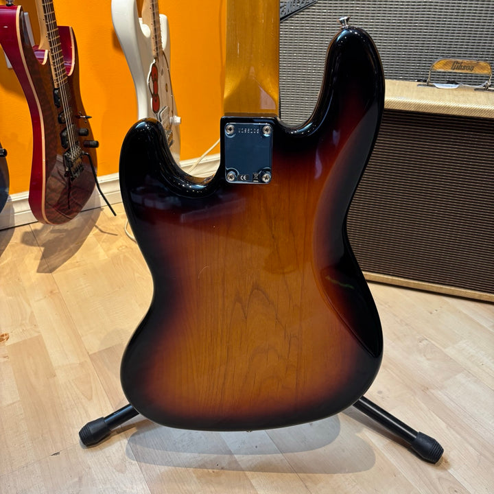 Fender - AVRI 60's Jazz Bass 3-TSB Rosewood  w/OHSC & Case Candy ( MINT 2011) - USED