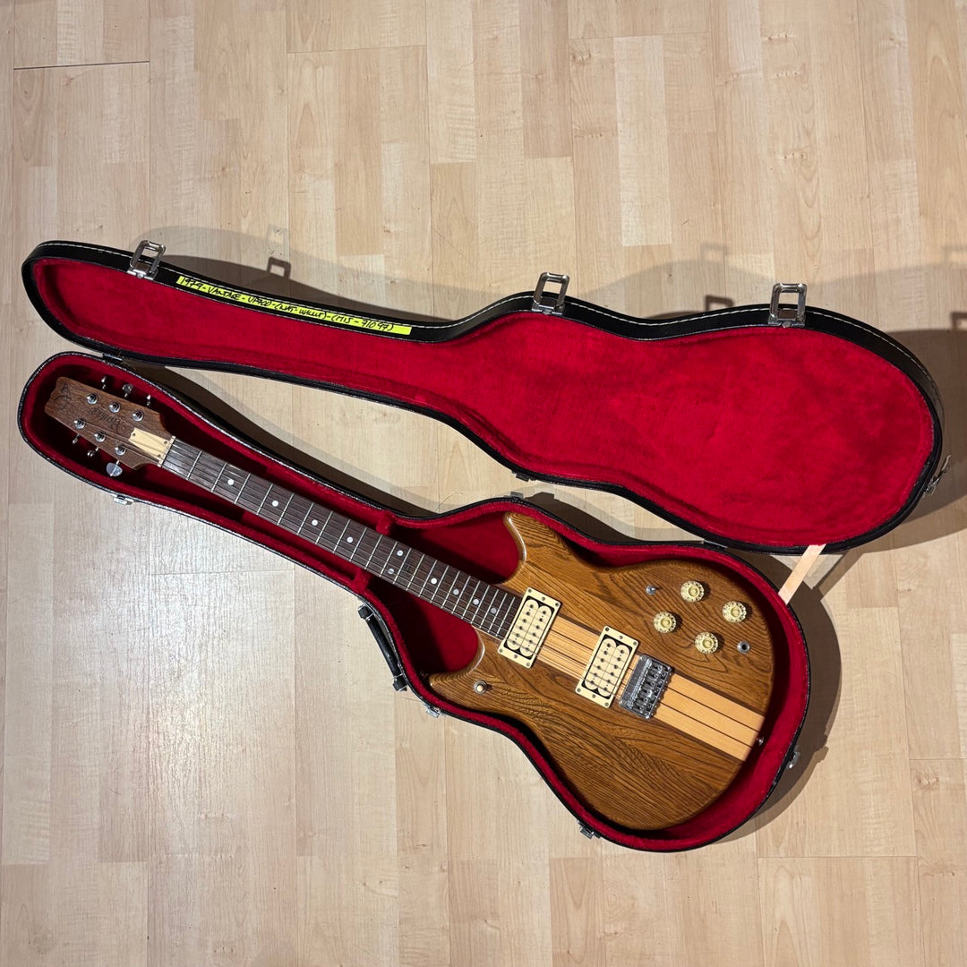 Vantage - VP700 Double Cutaway w/ HD Case (MIJ - Walnut Natural - 1979) - USED