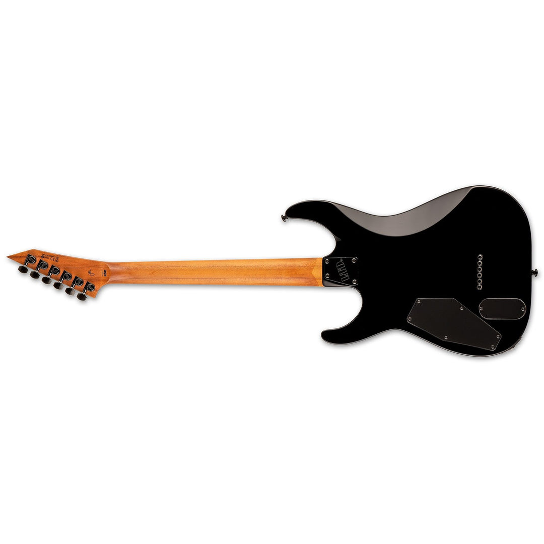 ESP LTD JM-II/QM (Black SHADOW BURST) LJMIIQMBLKSHB