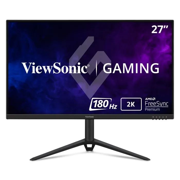Viewsonic VX2728J-2K 27" OMNI IPS Gaming Monitor  QHD 1440p, 165Hz, 1ms, Ergonomic, FreeSync Premium