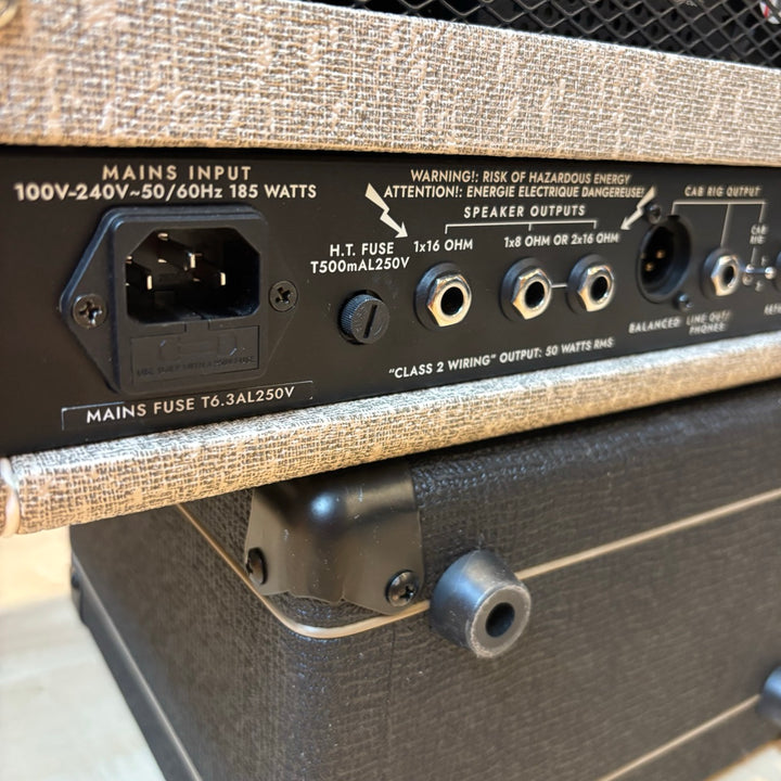 Blackstar - St James EL34 - 50 Watt Tube Head w/ Switch & User Guide Booklet - USED
