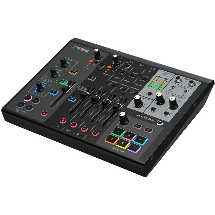 Yamaha AG08 B Yamaha Mixing Console - Black
