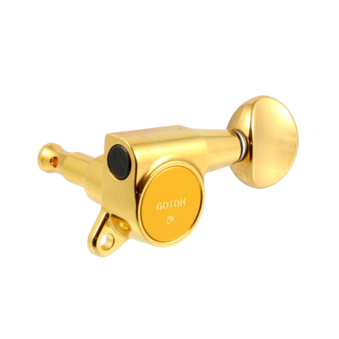 Allparts TK-0760 Gotoh SG381 Mini 6-in-line Keys Gold