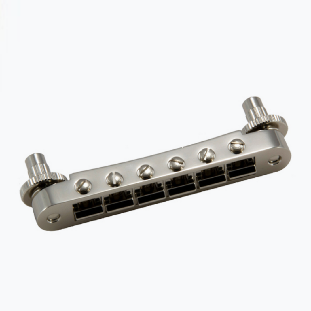 Allparts GB-0541 Nashville Tunematic Bridge Nickel