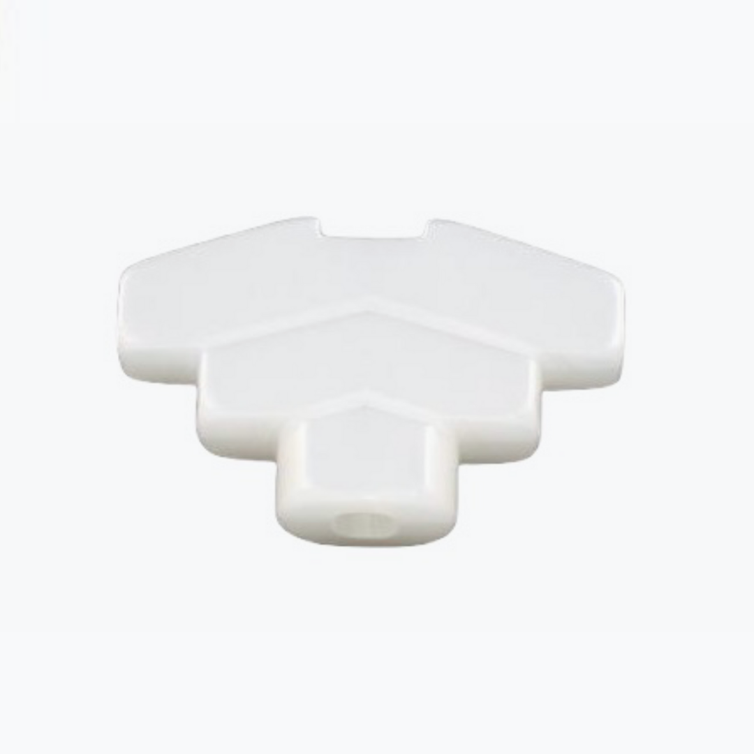 Allparts TK-7713 Grover® Imperial Button Set White Pearloid