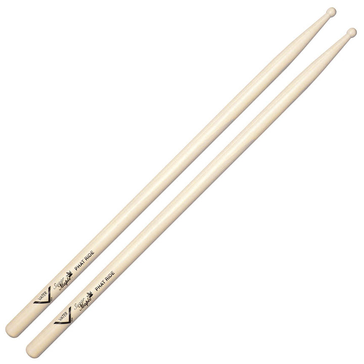 Vater VSMPTRW - Vater Sugar Maple Phat Ride Wood Tip Drumsticks