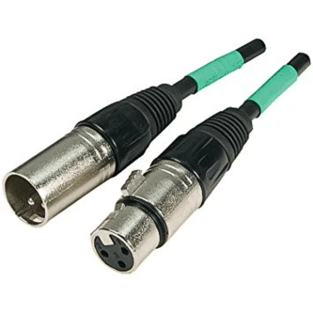 Chauvet DJ DMX3P5FT 3-Pin DMX Cable - 5 Foot