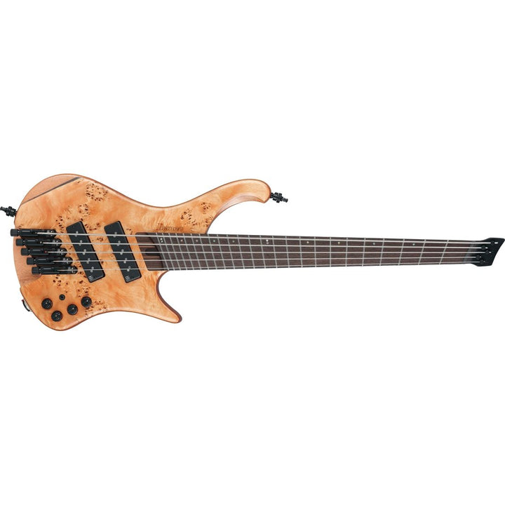 Ibanez EHB Ergonomic Headless 5-String Multiscale Bass (Florid Natural Low Gloss)