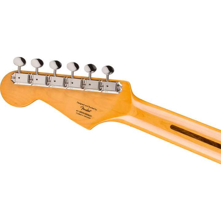 Squier Classic Vibe Duo-Sonic HS, Maple Fingerboard, Gold Anodized Pickguard (Desert Sand)  0374096589