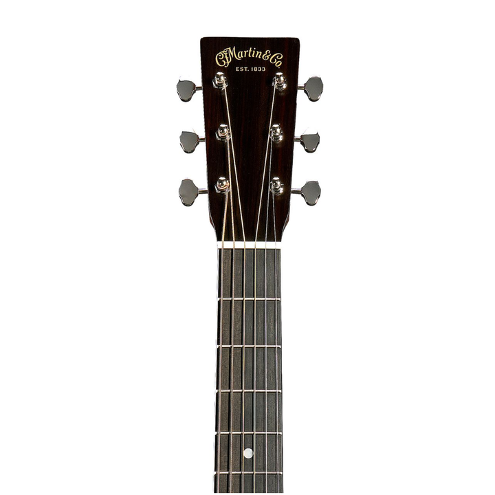 Martin DSS-16E Acoustic-Electric Guitar (Black Smoke)