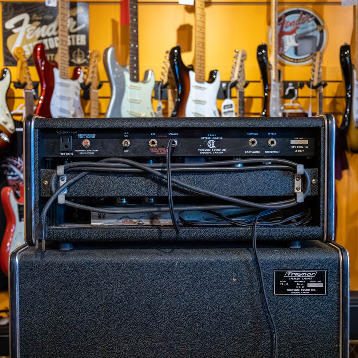 Traynor - 70's Reverbmaster Tube GTR Head & Matching 2x15 Cabinet - USED