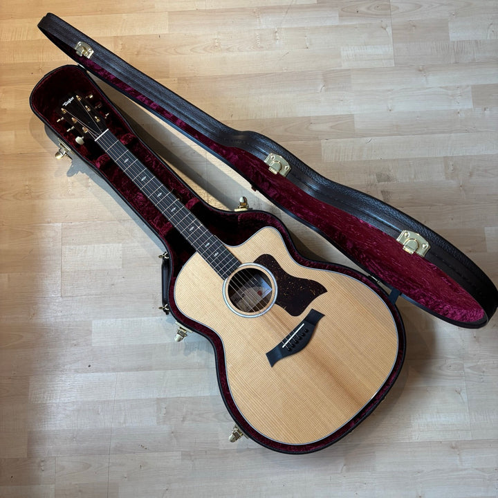 Taylor Sunset Blvd 214ce DLX Figured Ovangkol w/ Deluxe Taylor HD Case