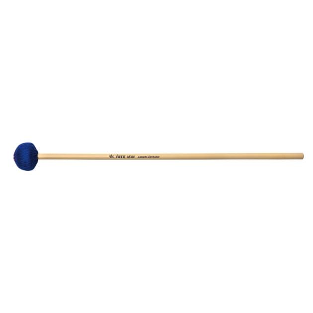 Vic Firth VF-M301 Anders Astrand Keyboard, Blue - Medium Soft