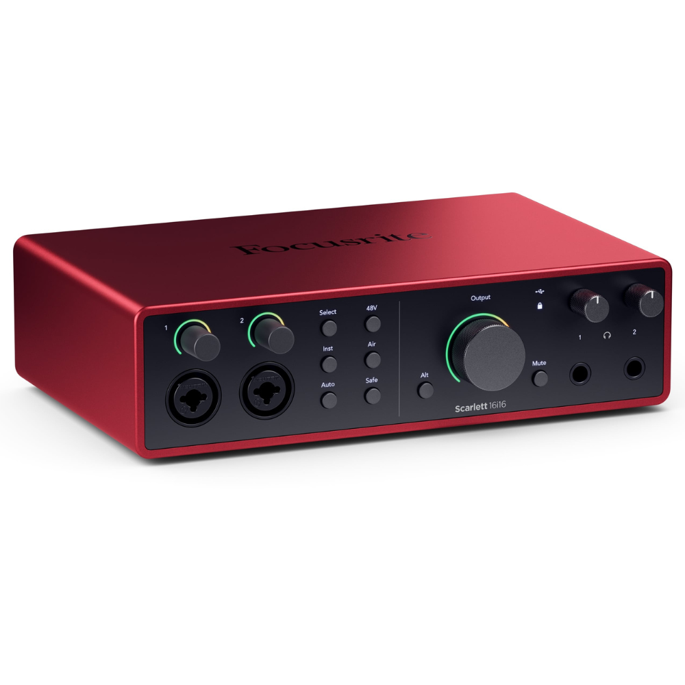 Focusrite Scarlett2i2Studioオーディオインターフェース Focusrite Scarlett 2i2 4th Gen Studio Pack w/ Mic and Headphones