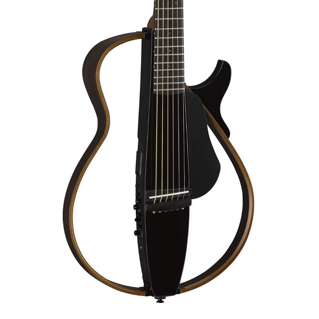 Yamaha SLG200S TBS Steel String Silent Guitar - Translucent Black