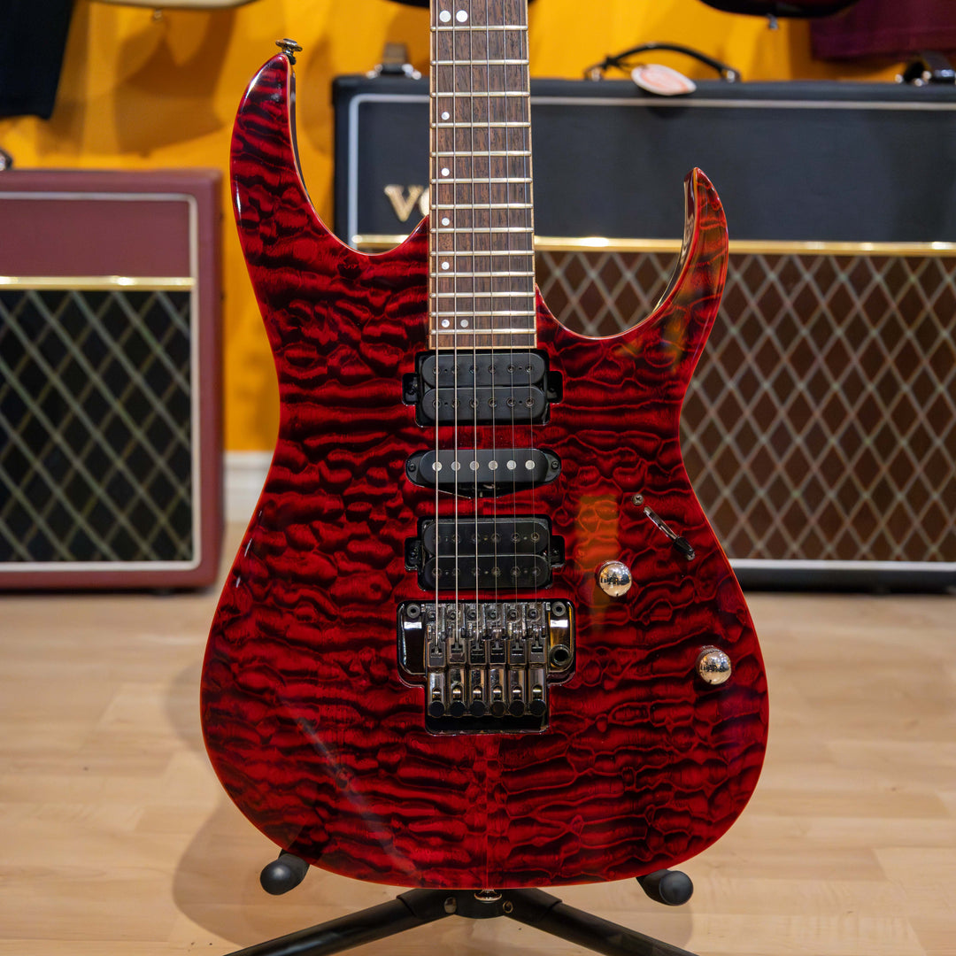 Ibanez Premium (Red Desert) RG-870-QMZ - USED