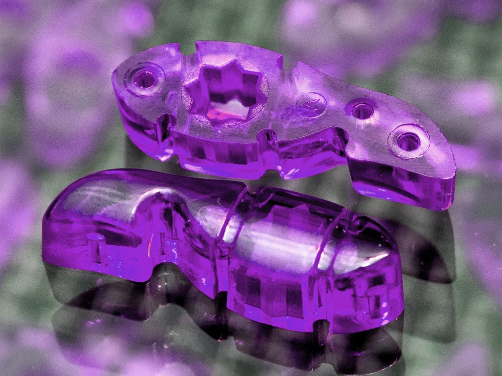 TFPU4- Tuner Fish Lug Locks - Purple 4 Pack
