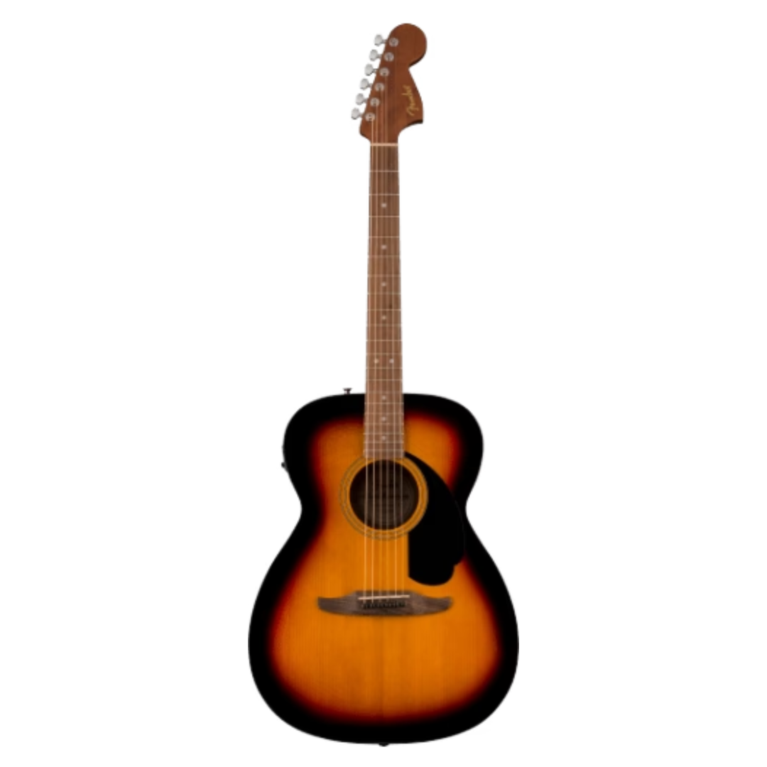 Fender California Standard Monterey™ E  Spruce Top  Black Pickguard (3-Color Sunburst)