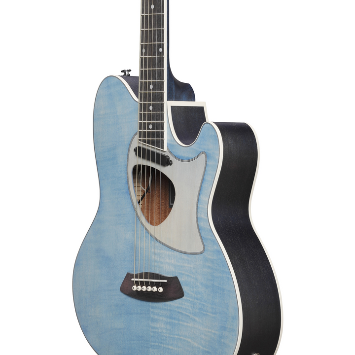 Ibanez Talman TCM50 Acoustic-Electric (Blue Denim) TCM50FMODB