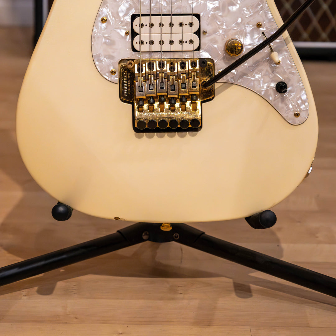 Fernandes - LA55-KK "Ken Kitamura" Signature HSS -Reverse HS "Arctic White"  (No Case or Bag) - MIJ - 1990's