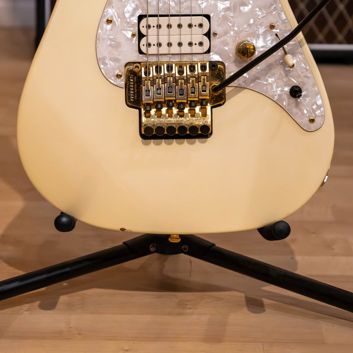 Fernandes - LA55-KK "Ken Kitamura" Signature HSS -Reverse HS "Arctic White"  (No Case or Bag) - MIJ - 1990's