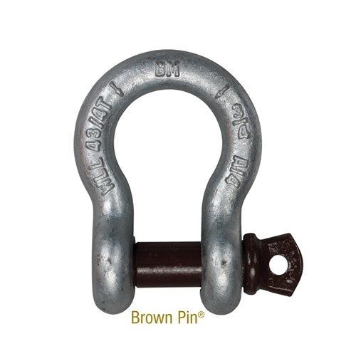 Burger SPASX-BP-034 3/4" 4.75 Ton Anchor Shackle