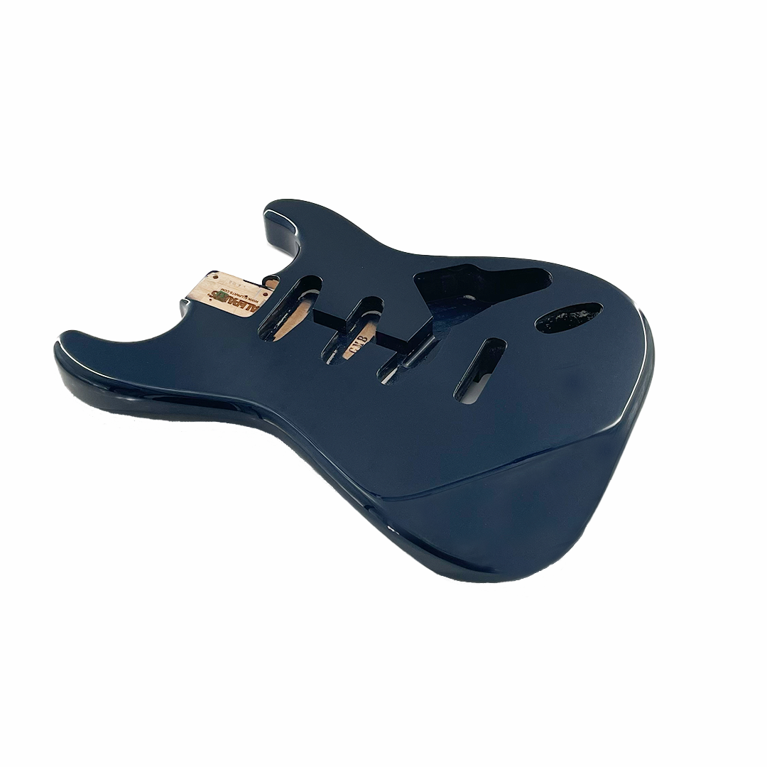 Allparts SBF-GMB Deep Metallic Blue Replacement Body for Stratocaster