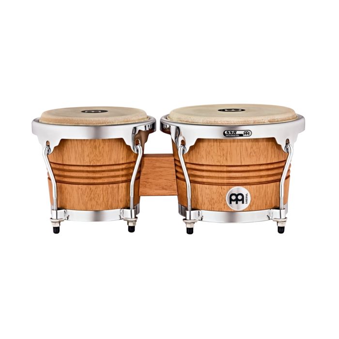 Meinl Wood Bongos - 3/4'' Macho & 8'' Hembra, Super Natural Finish