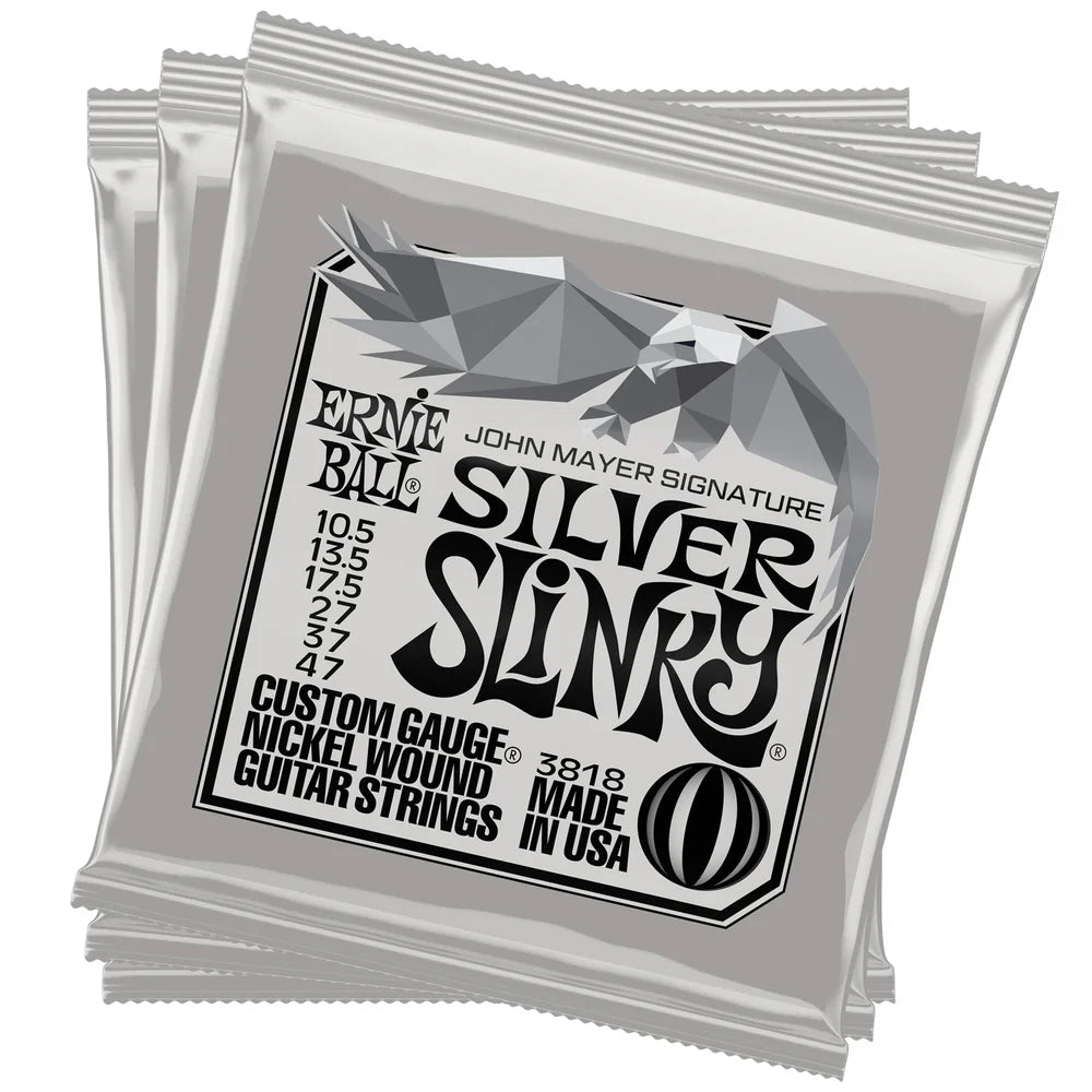 Ernie Ball 3818EB EB John Mayer Slinky 3 Pack
