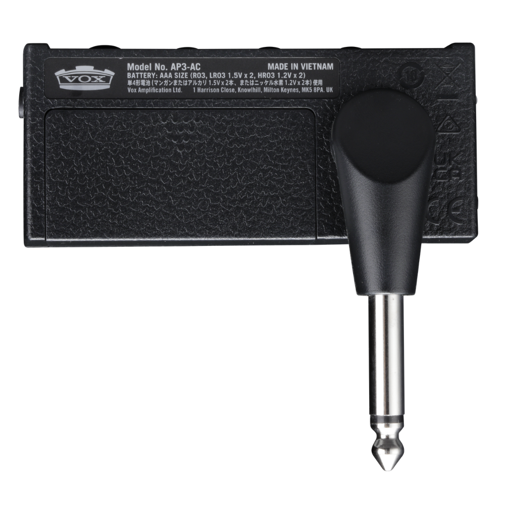 Vox AP3AC - Amplug3 AC30 Practice Headphone Amp