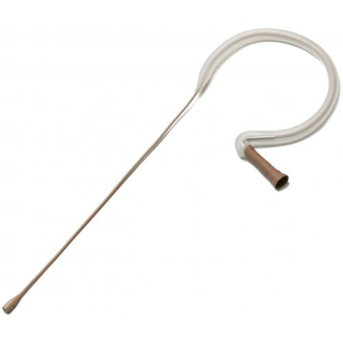 Countryman E6 Directional Earset Microphone for Speaking with 2mm Cable and 3.5mm Connector for Sennheiser Wireless - Light Beige
