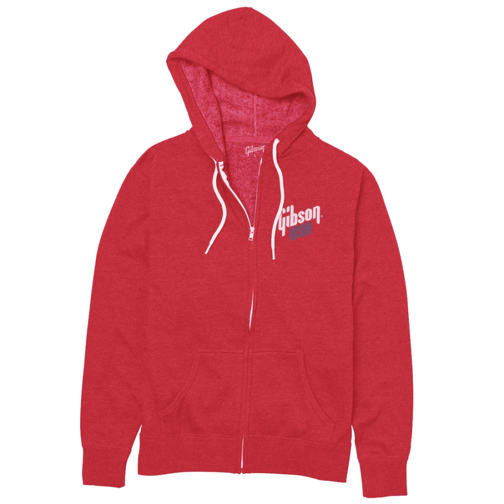 Gibson USA Full Zip Hoodie
