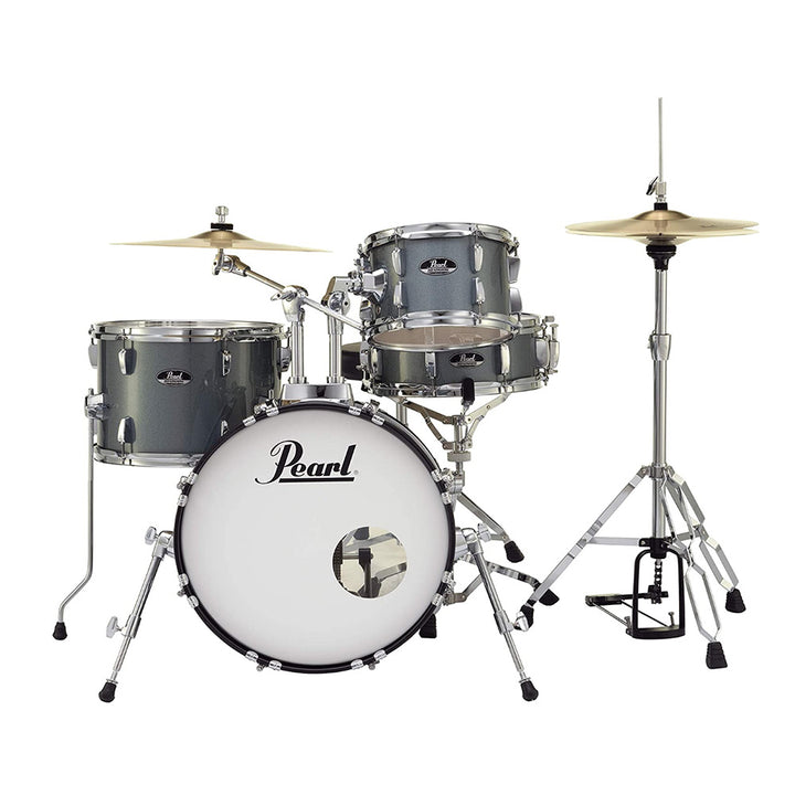 Pearl RS584CC RoadShow Series 4-Piece Kit w/ Hardware & Cymbals
