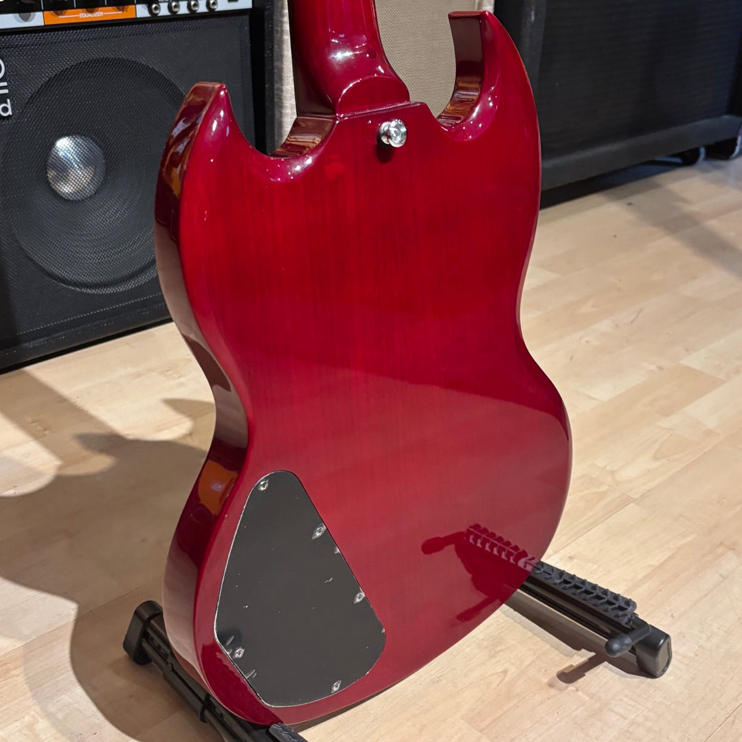 Epiphone - G400 SG STD '62 RI Vintage Cherry  w/ NEW Rouge Valley Gig Bag (2007) - USED