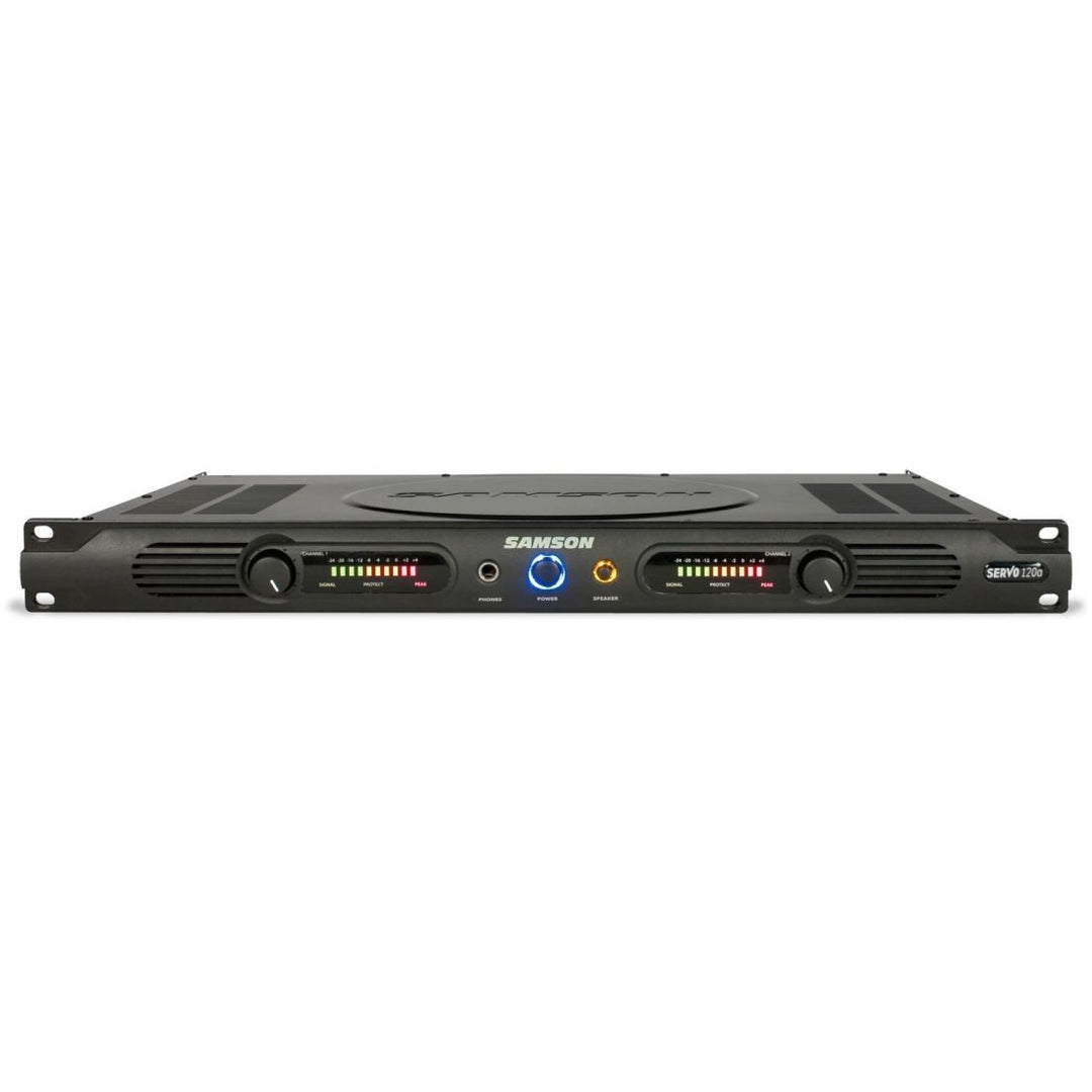 Samson Servo 120A Power Amplifier