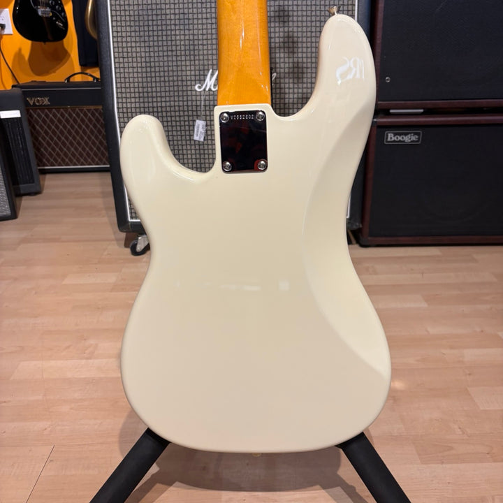 Fender American Vintage - II 1960 Precision Bass® Rosewood Fingerboard -  Olympic White  Electric Bass Guitar (Demo)