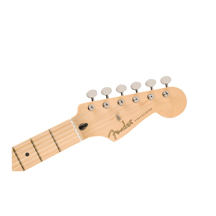 Fender Jimmie Vaughan Tex-Mex Strat, Maple Fingerboard (Olympic White)