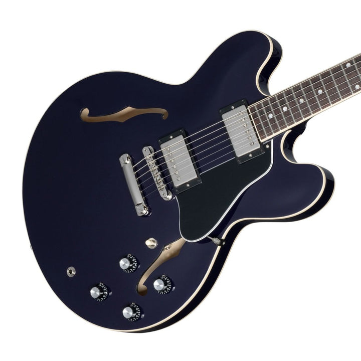 Gibson ES-335 Electric Guitar with Case - Deep Purple