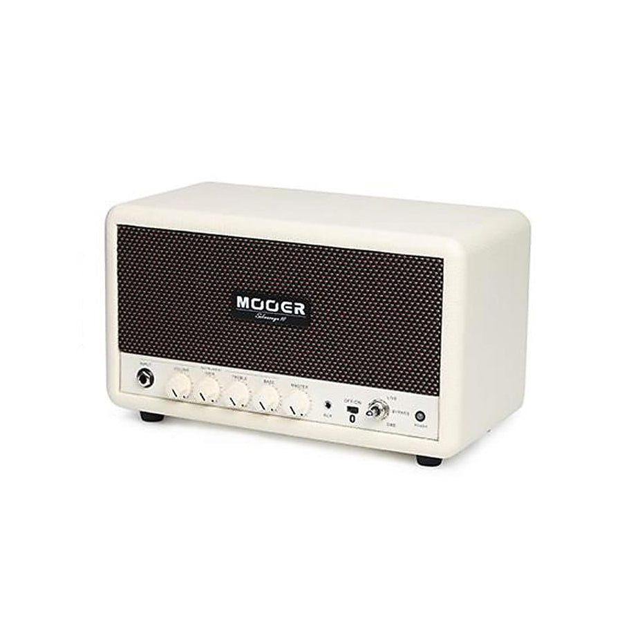 Mooer BT01 Silvereye 2X16 Watt Stereo Hifi & Desktop Instrument Amplifier