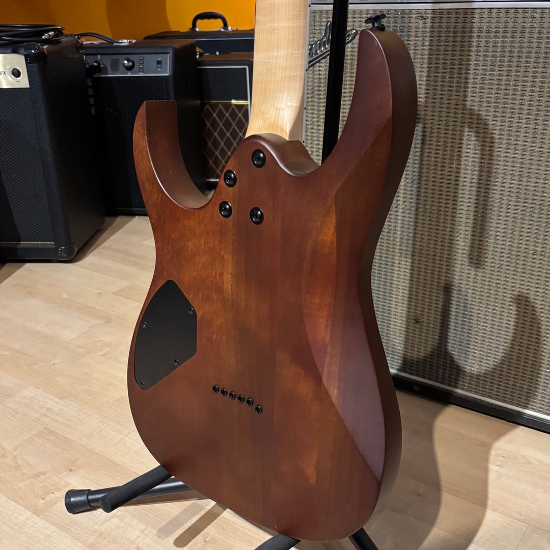 Ibanez - RG GIO GRG121-DXWNF Flat Walnut HH (2025-No Case Or Bag) - USED