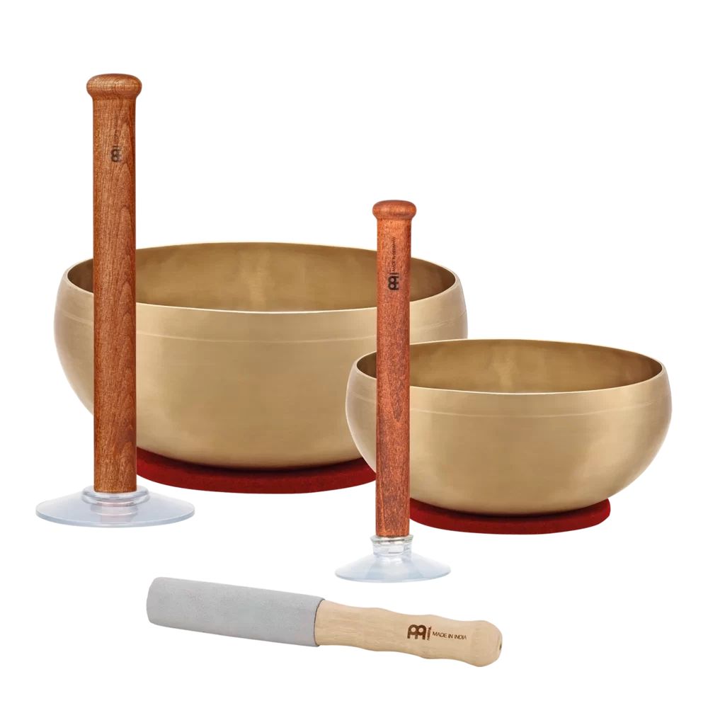 Meinl Cosmos Therapy Series Singing Bowls Set