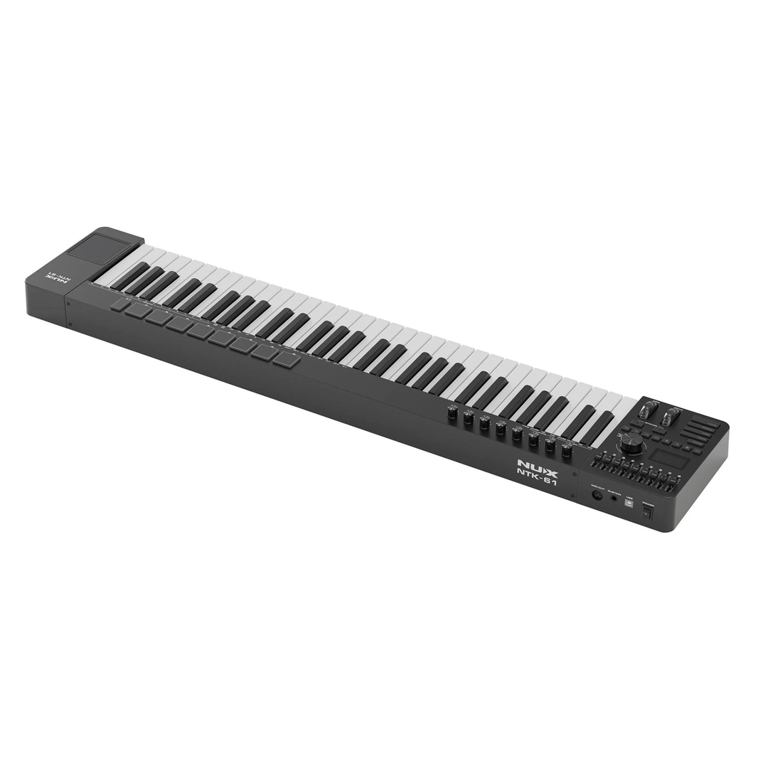 Nux NTK-61 MIDI Keyboard Controller - 61 Keys