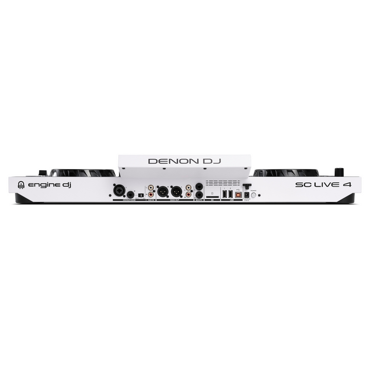 Denon DJ SCLIVE4 WHITE 4 Channel standalone DJ Controller